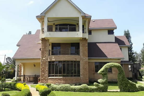 Spacious Maisonette in Karen