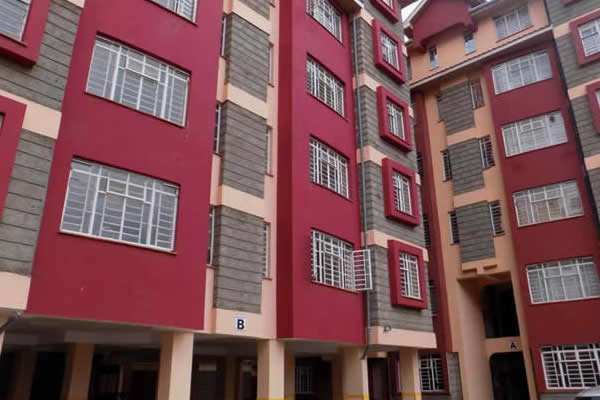 2-Bed Serviced Apartment in Upper Hill