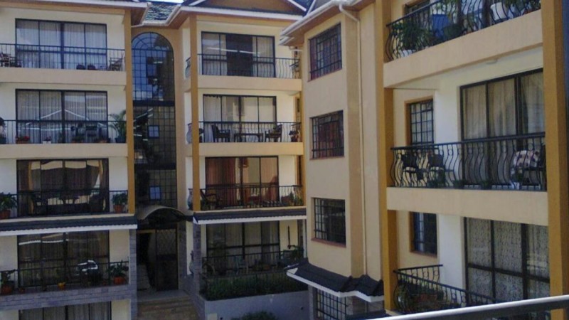 Luxury 3-Bed Apartment in Westlands